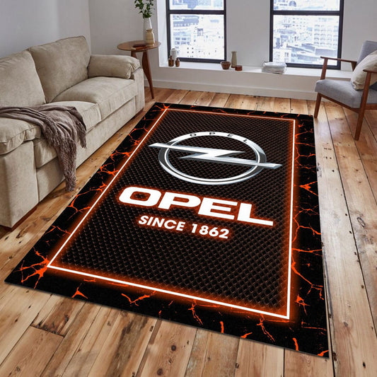 Opel 07 Teppich - Teppich mit Automotiv-Motiv