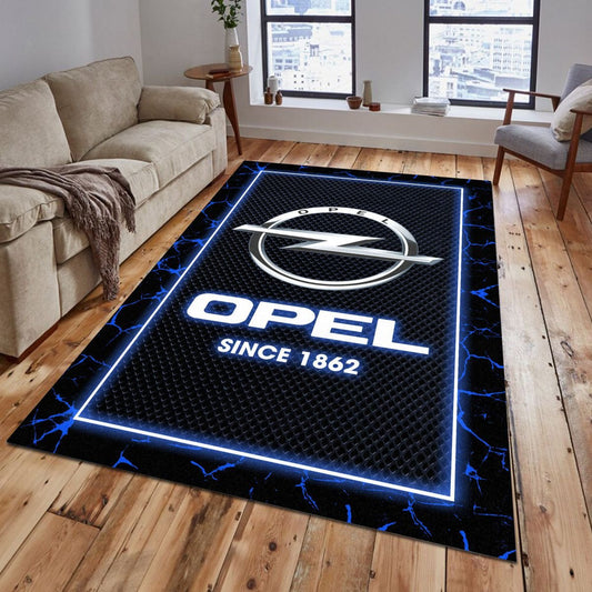 Opel 02 Teppich - Teppich mit Automotiv-Motiv