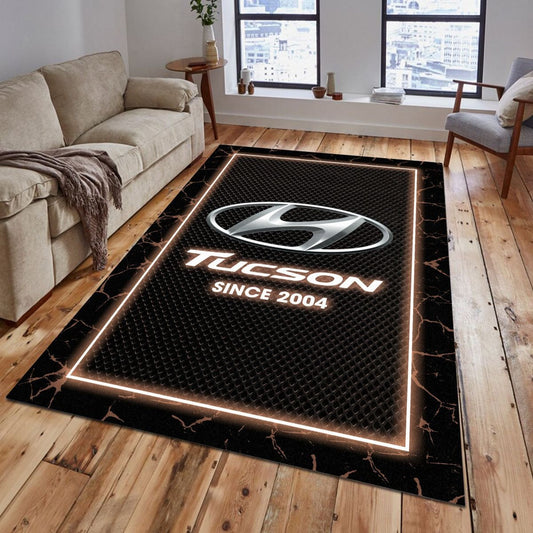 Hyundai Tucson 02 Teppich - Teppich mit Automotiv-Motiv