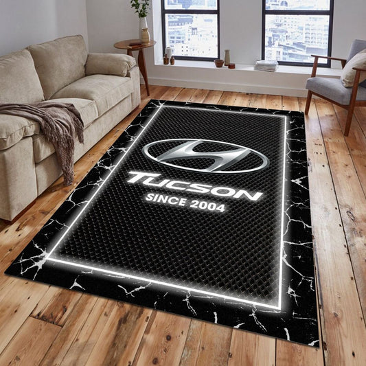 Hyundai Tucson 05 Teppich - Teppich mit Automotiv-Motiv