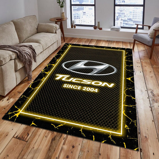 Hyundai Tucson 08 Teppich - Teppich mit Automotiv-Motiv