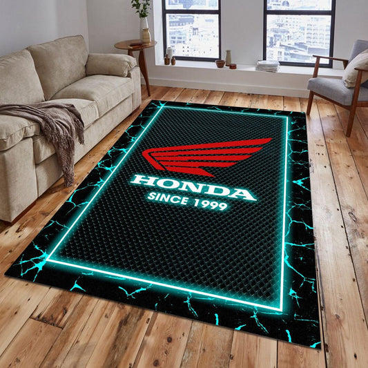 Honda Motorcycle 04 Teppich - Teppich mit Automotiv-Motiv