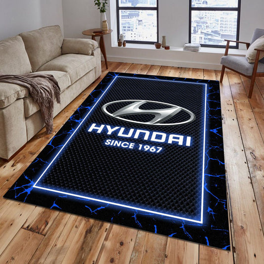 Hyundai Teppich - Teppich mit Automotiv-Motiv