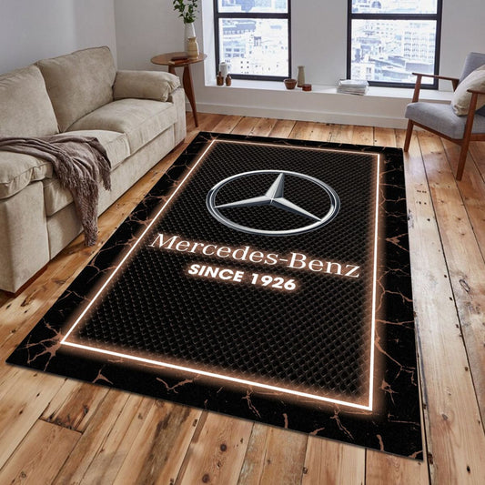 Mercedes-Benz 03 Teppich - Teppich mit Automotiv-Motiv