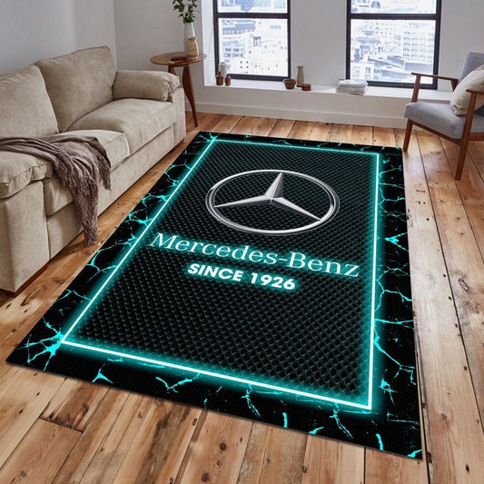 Mercedes-Benz 04 Teppich - Teppich mit Automotiv-Motiv
