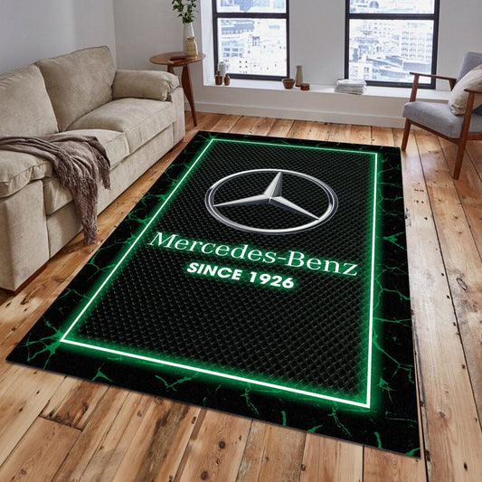 Mercedes-Benz 05 Teppich - Teppich mit Automotiv-Motiv
