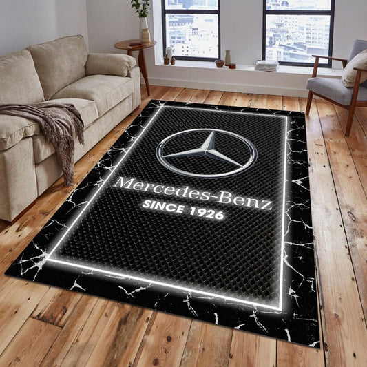 Mercedes-Benz Teppich - Teppich mit Automotiv-Motiv