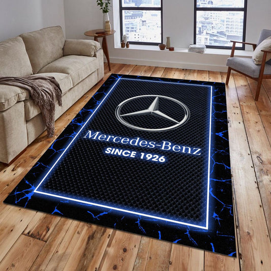 Mercedes-Benz 02 Teppich - Teppich mit Automotiv-Motiv