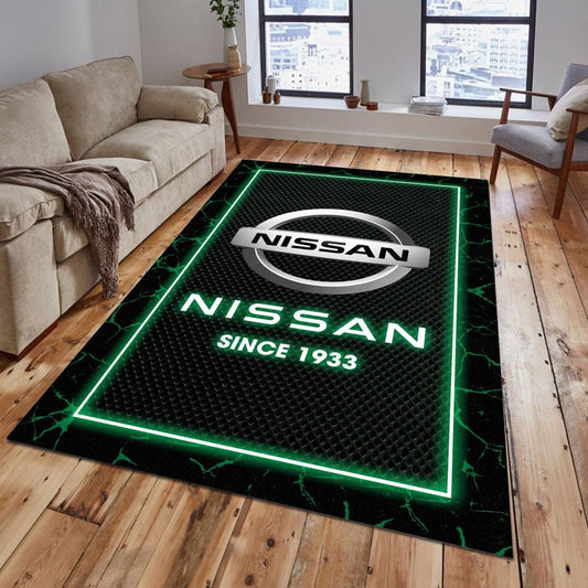 Nissan 05 Teppich - Teppich mit Automotiv-Motiv