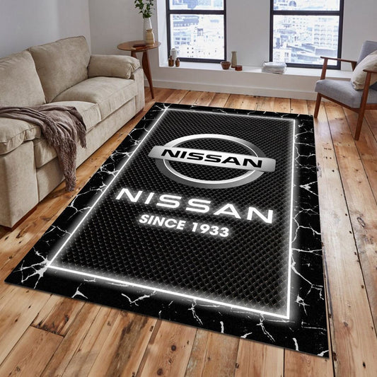 Nissan 06 Teppich - Teppich mit Automotiv-Motiv