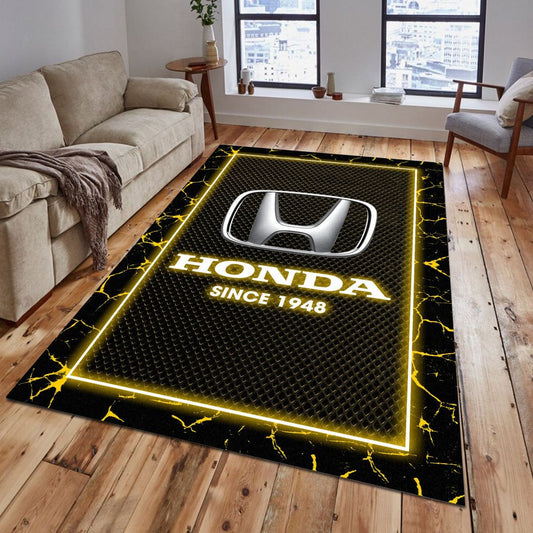 Honda 08 Teppich - Teppich mit Automotiv-Motiv
