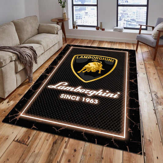Lamborghini 03 Teppich - Teppich mit Automotiv-Motiv