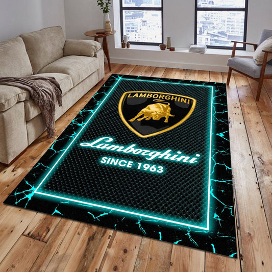 Lamborghini 04 Teppich - Teppich mit Automotiv-Motiv