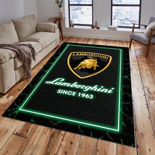 Lamborghini 05 Teppich - Teppich mit Automotiv-Motiv