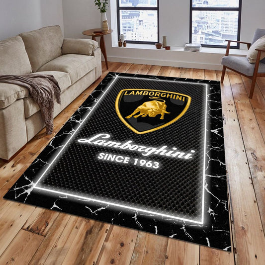 Lamborghini 06 Teppich - Teppich mit Automotiv-Motiv