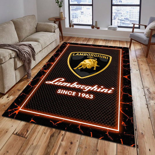 Lamborghini 07 Teppich - Teppich mit Automotiv-Motiv
