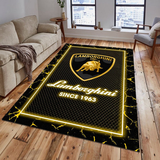 Lamborghini Teppich - Teppich mit Automotiv-Motiv