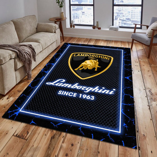 Lamborghini 02 Teppich - Teppich mit Automotiv-Motiv
