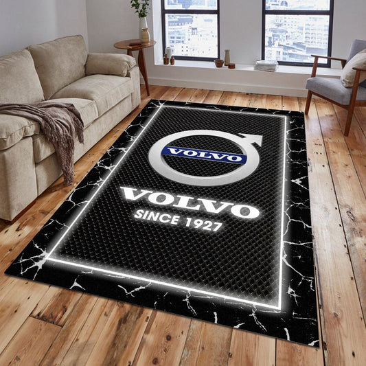 Volvo 05 Teppich - Teppich mit Automotiv-Motiv