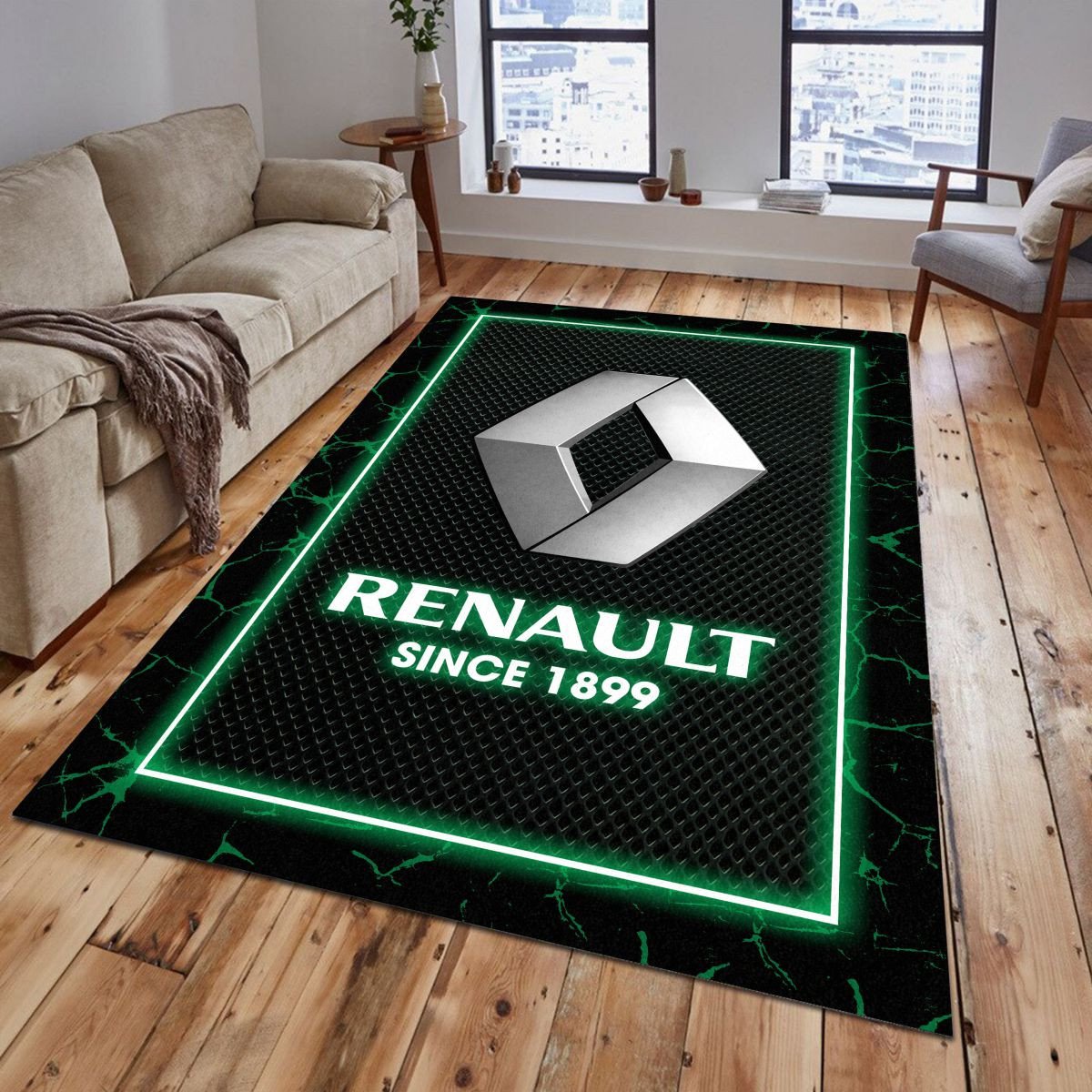 Renault 05 Teppich - Teppich mit Automotiv-Motiv
