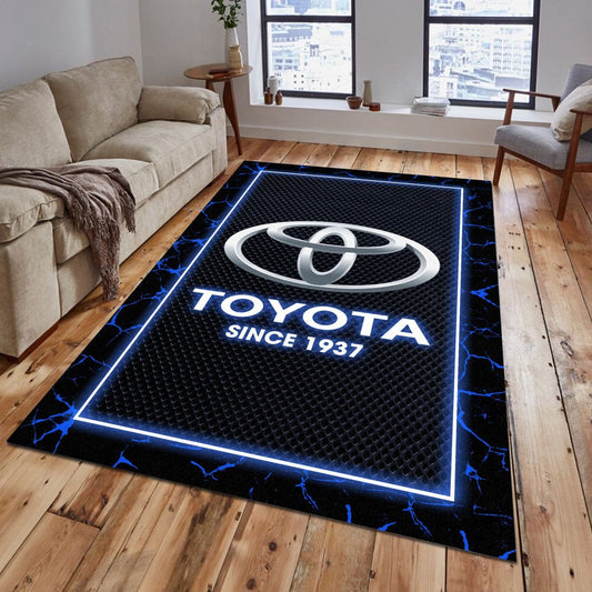 Toyota 02 Teppich - Teppich mit Automotiv-Motiv
