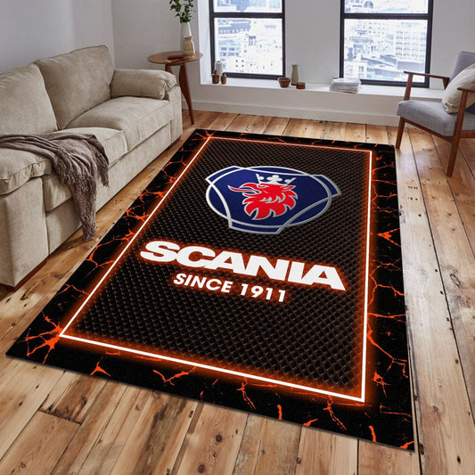 Scania 06 Teppich - Teppich mit Automotiv-Motiv