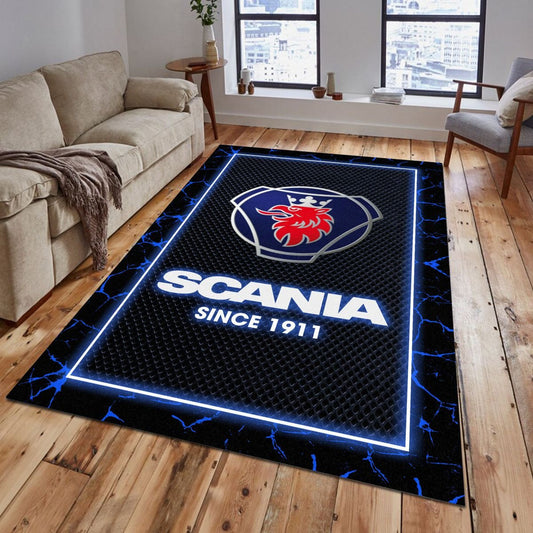 Scania Teppich - Teppich mit Automotiv-Motiv