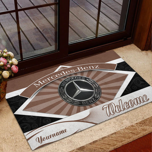 Mercedes-Benz 03 Teppich - Teppich mit Automotiv-Motiv