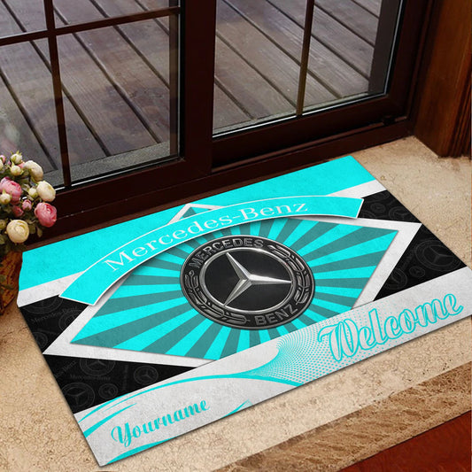 Mercedes-Benz 04 Teppich - Teppich mit Automotiv-Motiv