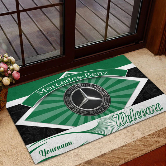 Mercedes-Benz 05 Teppich - Teppich mit Automotiv-Motiv