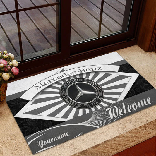 Mercedes-Benz Teppich - Teppich mit Automotiv-Motiv