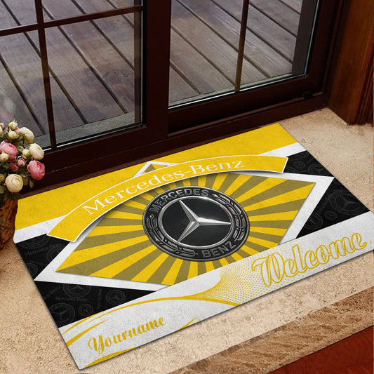 Mercedes-Benz 09 Teppich - Teppich mit Automotiv-Motiv