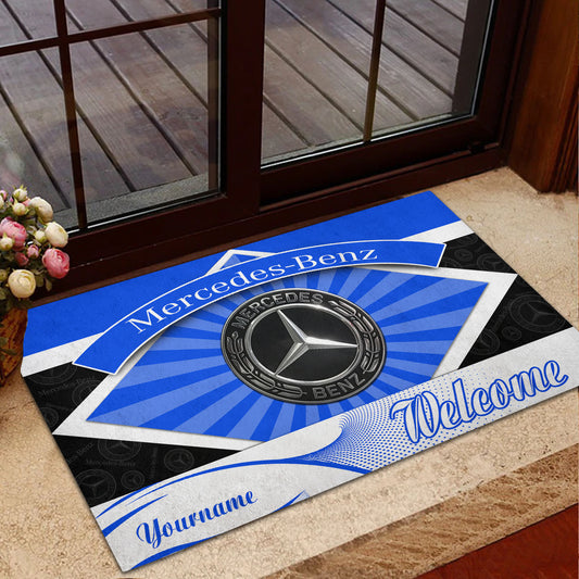 Mercedes-Benz 02 Teppich - Teppich mit Automotiv-Motiv