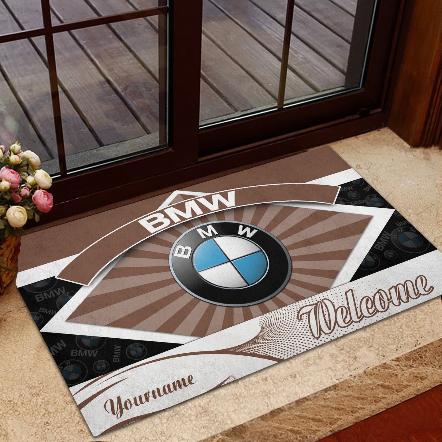 BMW Car 02 Teppich - Teppich mit Automotiv-Motiv