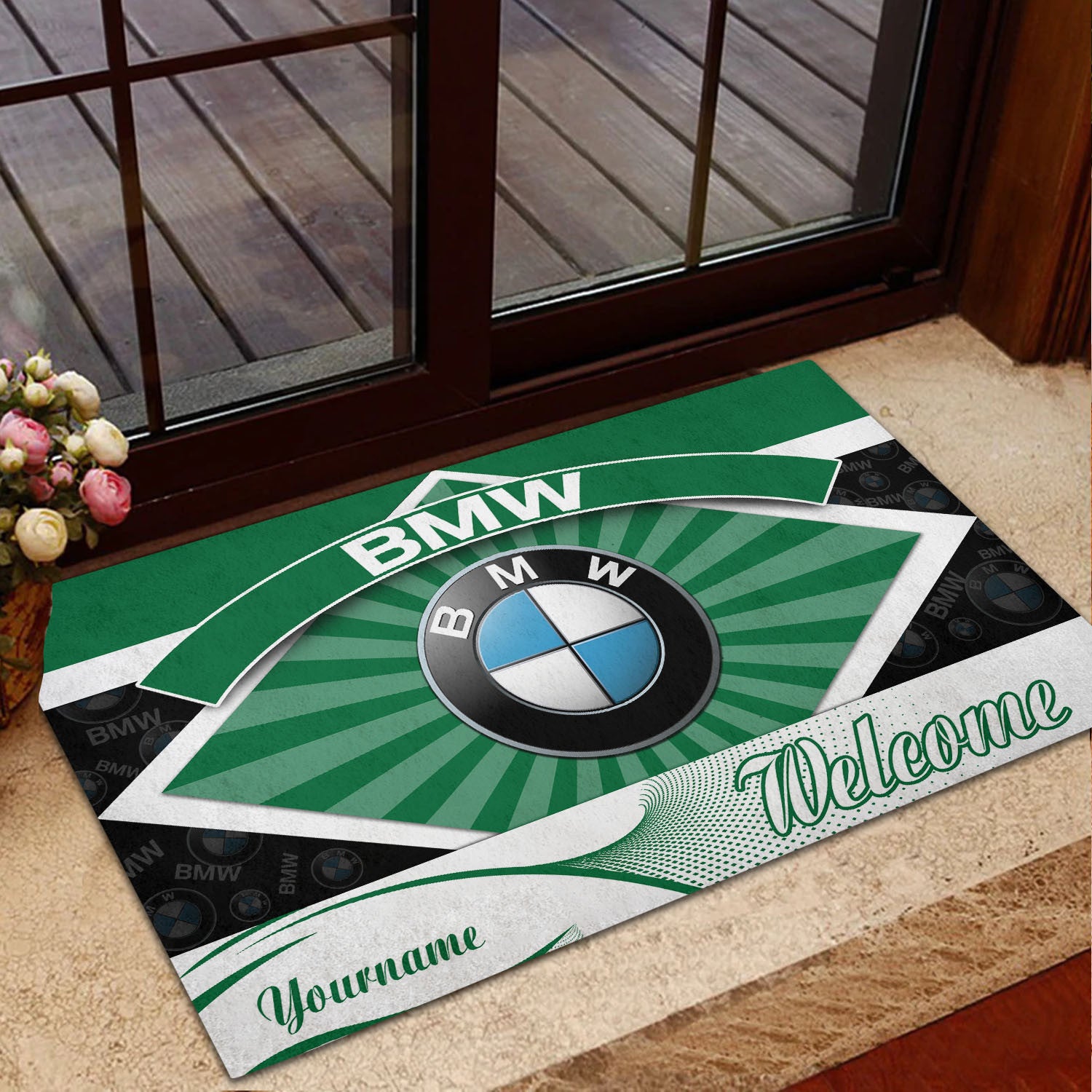 BMW Car 04 Teppich - Teppich mit Automotiv-Motiv