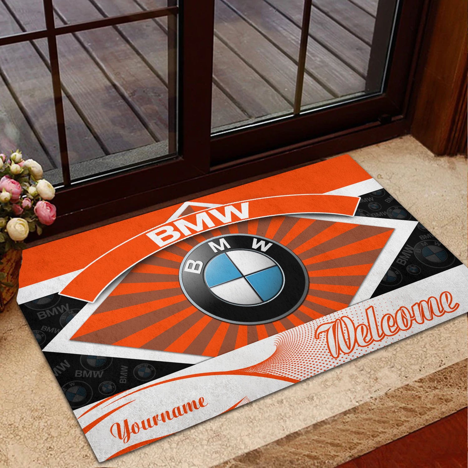 BMW Car 05 Teppich - Teppich mit Automotiv-Motiv