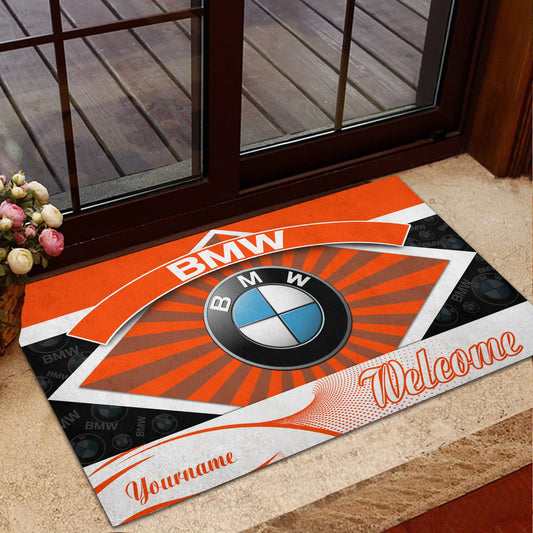 BMW Car 05 Teppich - Teppich mit Automotiv-Motiv