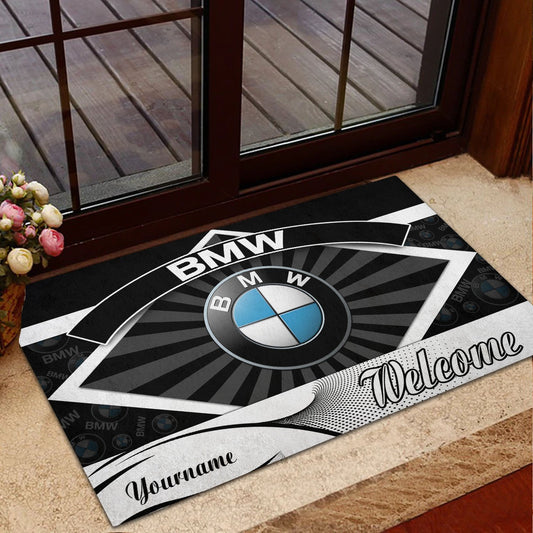 BMW Car 07 Teppich - Teppich mit Automotiv-Motiv