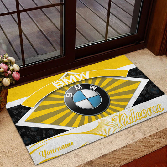 BMW Car 08 Teppich - Teppich mit Automotiv-Motiv