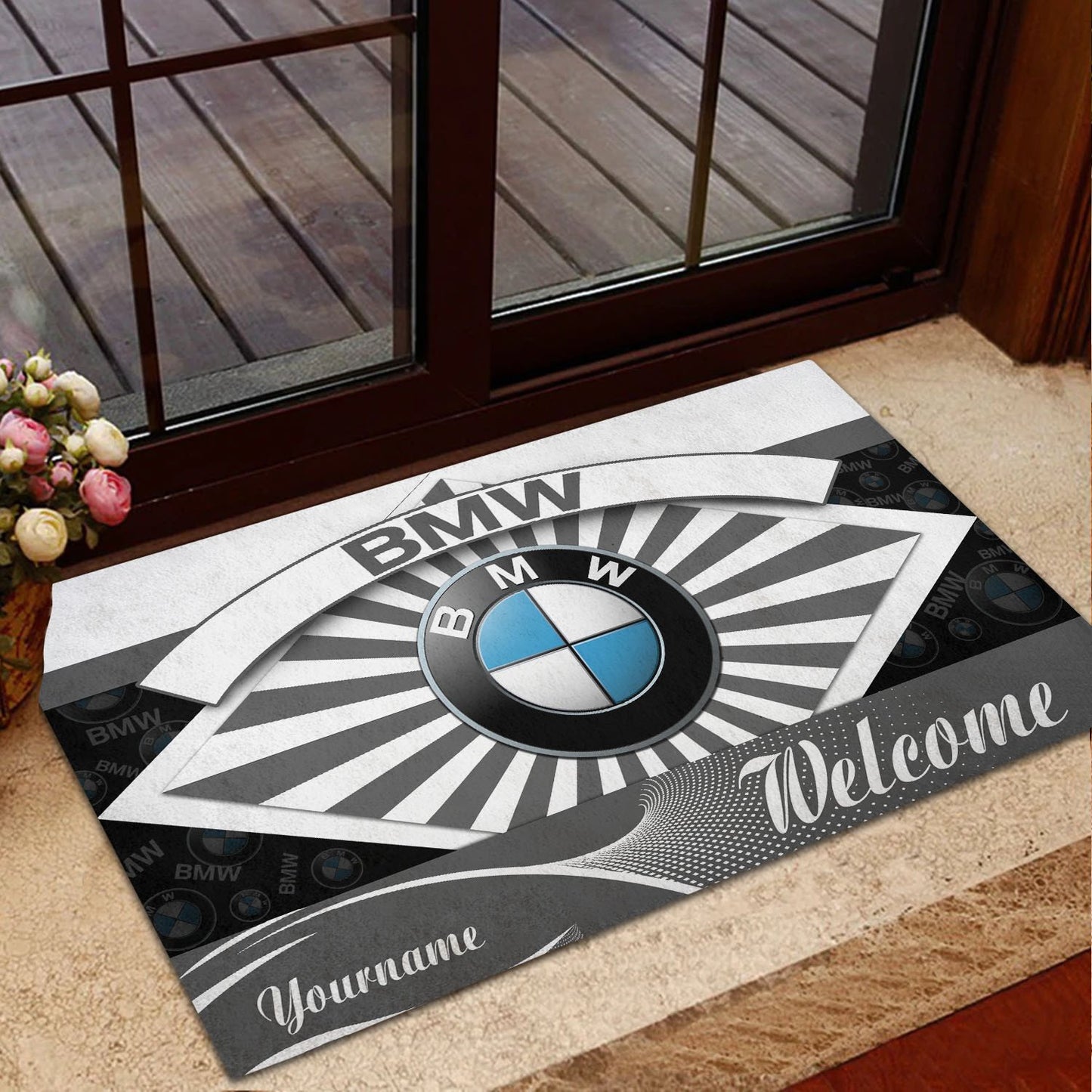 BMW Car 09 Teppich - Teppich mit Automotiv-Motiv