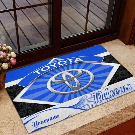 Toyota 02 Teppich - Teppich mit Automotiv-Motiv