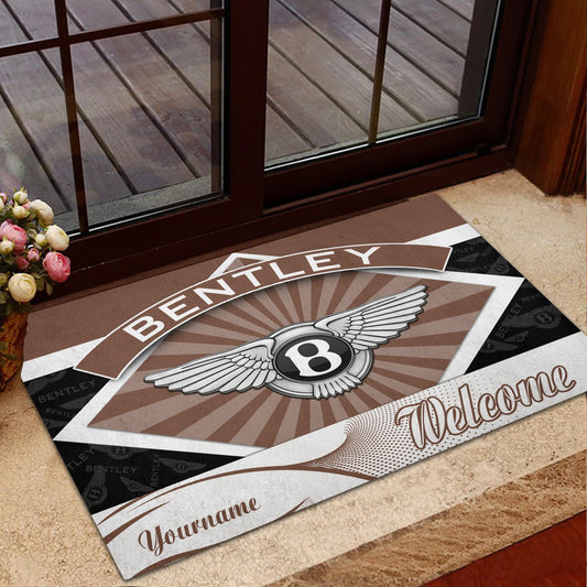 Bentley 03 Teppich - Teppich mit Automotiv-Motiv