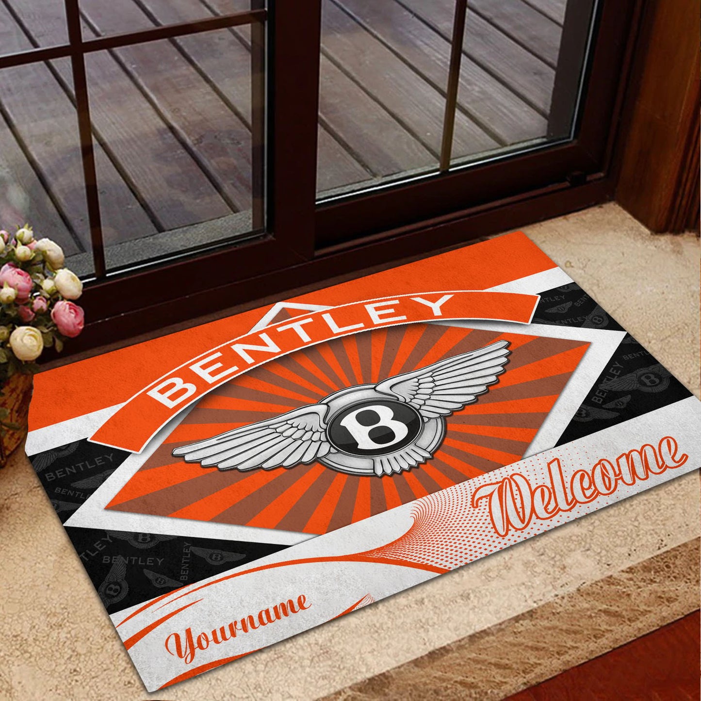 Bentley 06 Teppich - Teppich mit Automotiv-Motiv