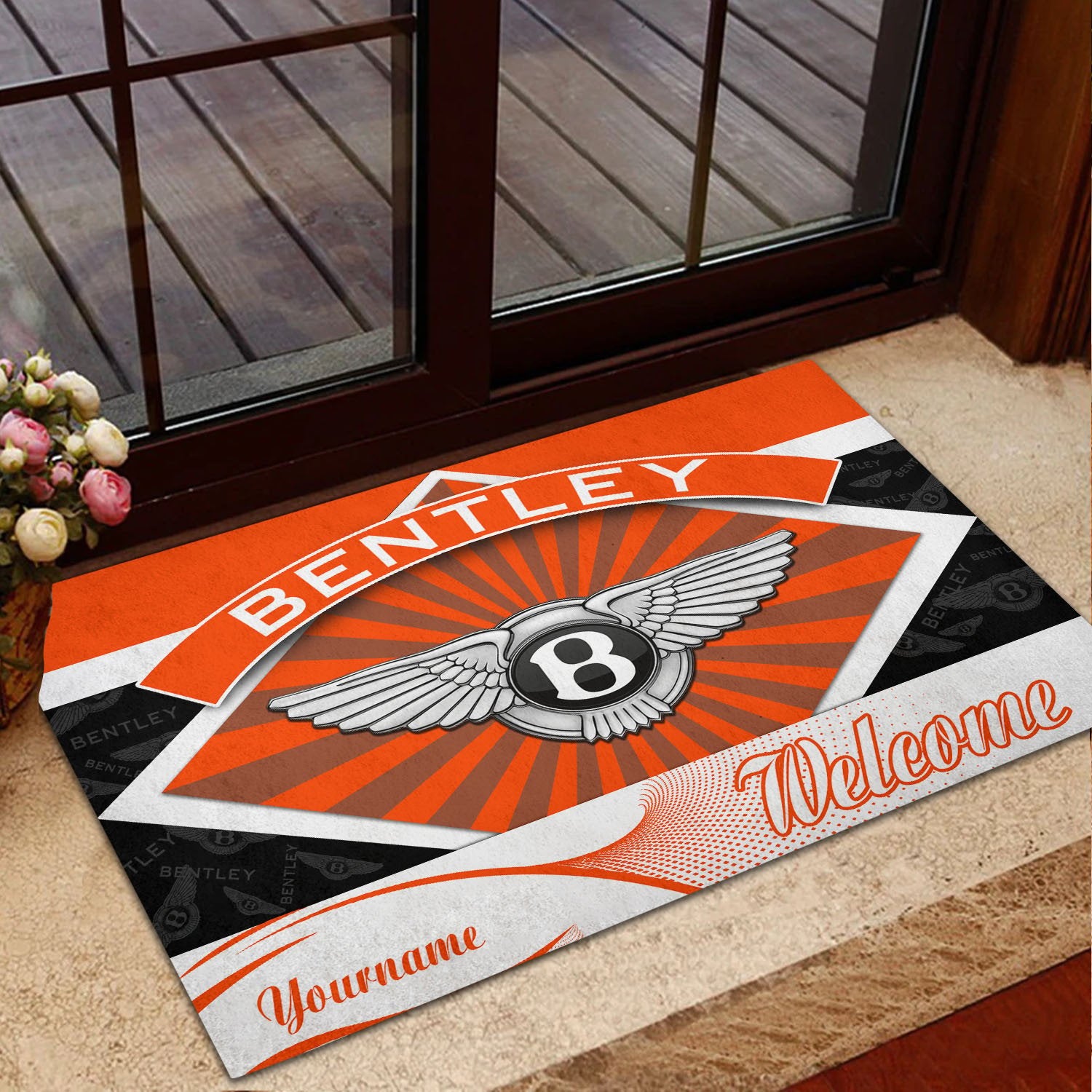 Bentley 06 Teppich - Teppich mit Automotiv-Motiv
