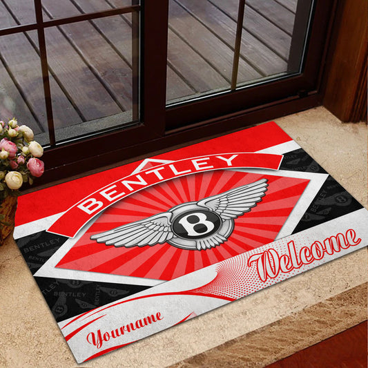 Bentley 07 Teppich - Teppich mit Automotiv-Motiv