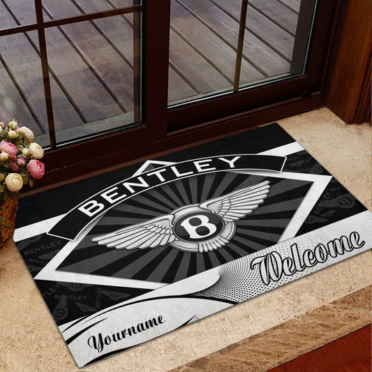 Bentley Teppich - Teppich mit Automotiv-Motiv