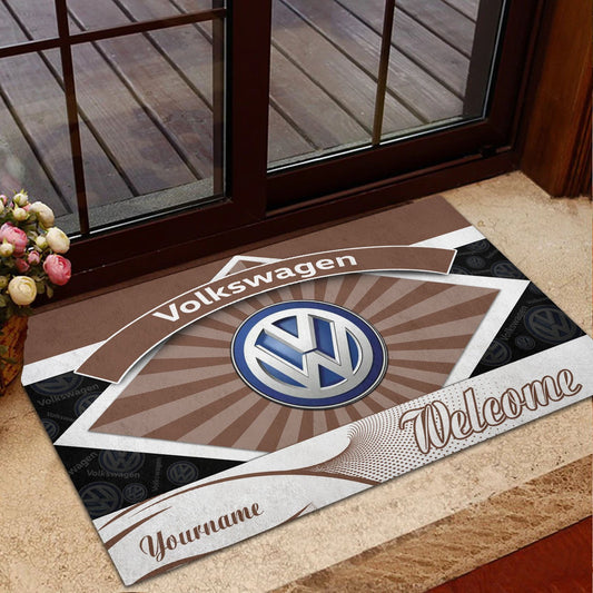 Volkswagen 02 Teppich - Teppich mit Automotiv-Motiv