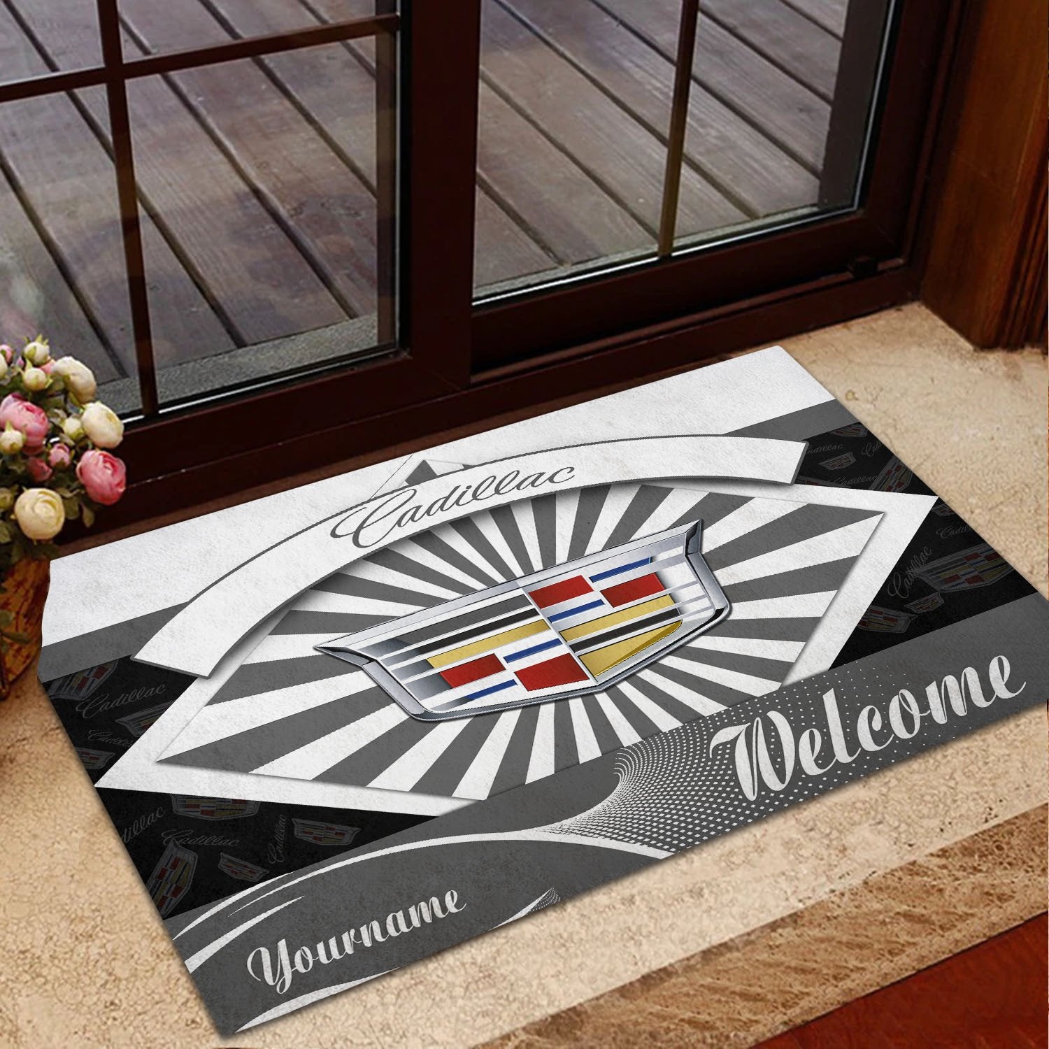 Cadillac 09 Teppich - Teppich mit Automotiv-Motiv