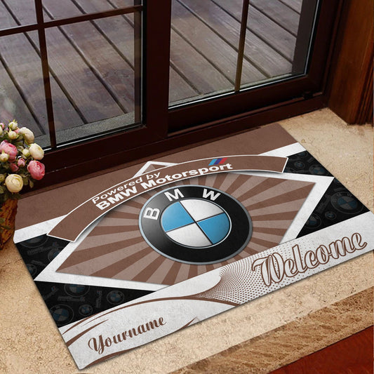 BMW Motorsport 02 Teppich - Teppich mit Automotiv-Motiv