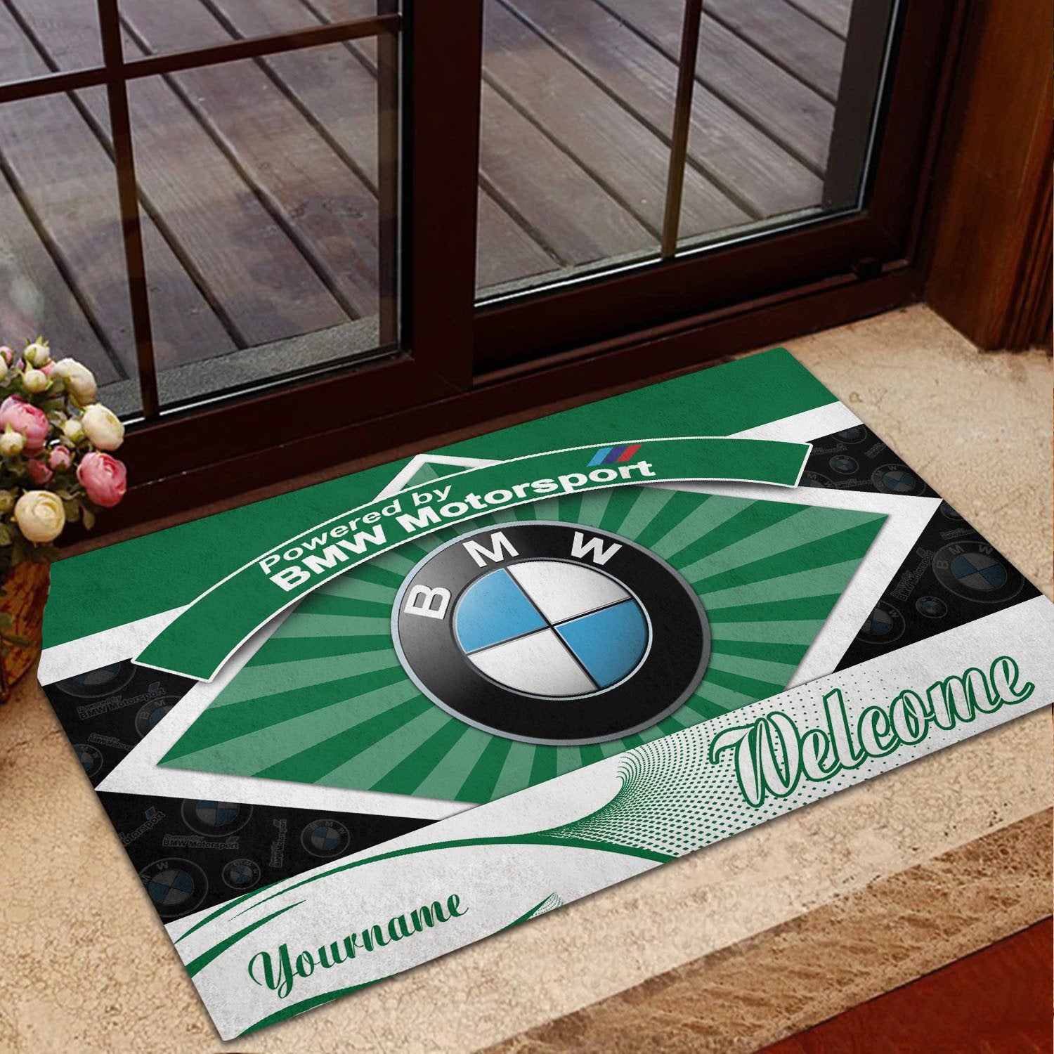 BMW Motorsport 04 Teppich - Teppich mit Automotiv-Motiv